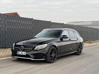 Gebraucht Mercedes C450 AMG AMG 367 PS (269 kW) 2016 Schwarz Kombi