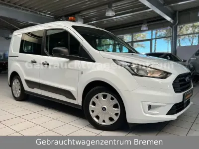 Gebraucht Ford Transit Connect Trend 101 PS (74 kW) 2021 Weiß Van / Kleinbus