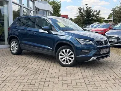 Gebraucht Seat Ateca Style 116 PS (85 kW) 2019 Blau SUV