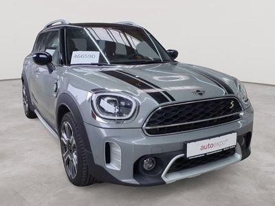 Gebraucht Mini Cooper S Countryman 125 PS (91 kW) 2022 Moonwalk grey metallic SUV