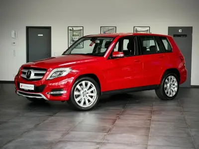 Gebraucht Mercedes GLK200 143 PS (105 kW) 2014 Rot SUV