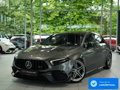 Gebraucht Mercedes A45 AMG AMG 422 PS (310 kW) 2022 Grau Kleinwagen