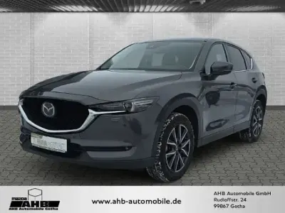 Brugt Mazda CX-5 Sports-Line 175 HK (128 kW) 2017 Grå SUV