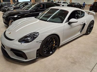 Gebraucht Porsche Cayman GT4 420 PS (308 kW) 2020 Grau Coupé