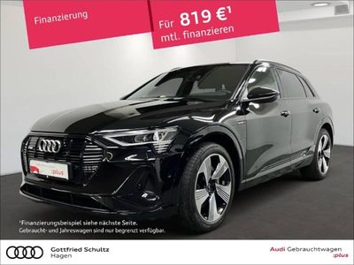 Usata Audi e-tron S-Line 300 kW (408 CV) 2023 Nero SUV