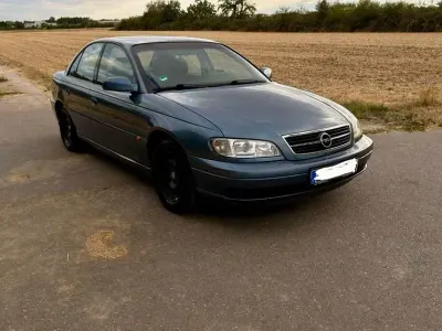 Gebraucht Opel Omega 136 PS (100 kW) 2000 Blau Limousine
