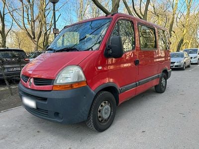 Gebraucht Renault Master 120 PS (88 kW) 2008 Rot Van / Kleinbus