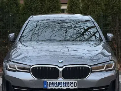 Gebraucht BMW 520 190 PS (139 kW) 2020 Silber Limousine