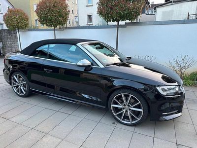 Gebraucht Audi S3 Cabriolet Design 300 PS (220 kW) 2020 Schwarz Cabrio