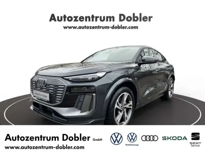 Gebraucht Audi Q6 Sportback e-tron S-Line 225 kW (306 PS) 2026 Manhattangrau SUV