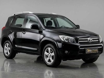 Second-hand Toyota RAV4 Sol 177 CP (130 kW) 2007 Negru SUV