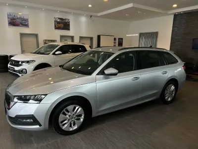 Gebraucht Skoda Octavia 150 PS (110 kW) 2021 Silber Kombi