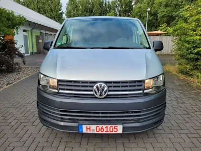 Gebraucht VW T6 114 PS (83 kW) 2018 Silber Van