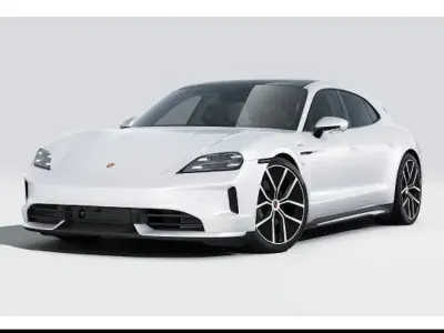 Neu Porsche Taycan Sport Turismo Black Edition 319 kW (435 PS) 2026 Grau Kombi