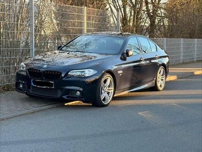 Brugt BMW 535 M Sport 306 HK (225 kW) 2015 Sort Sedan