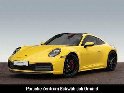 Usata Porsche 911 Carrera S 450 CV (330 kW) 2019 Giallo Coupé