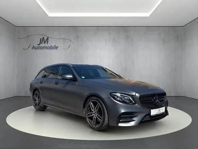 Begagnad Mercedes E43 AMG AMG 401 HK (294 kW) 2017 Grå Sedan