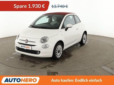 Gebraucht Fiat 500C Dolcevita 69 PS (50 kW) 2022 Weiß Cabrio