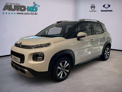 Gebraucht Citroën C3 Aircross PureTech 110 PS (80 kW) 2018 Weiß SUV