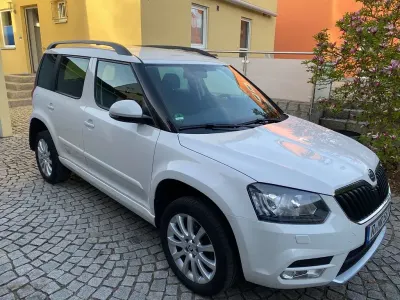 Brugt Skoda Yeti 140 HK (102 kW) 2015 Hvid SUV