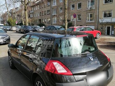 Gebraucht Renault Mégane II 113 PS (83 kW) 2004 Schwarz Limousine