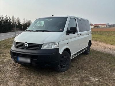 Gebraucht VW T5 130 PS (95 kW) 2003 Weiß Van