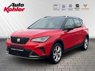 Usata Seat Arona FR 110 CV (80 kW) 2023 Rosso SUV
