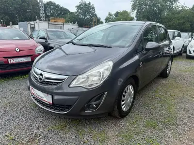 Gebraucht Opel Corsa Satellite 69 PS (50 kW) 2011 Karbongrau Kleinwagen
