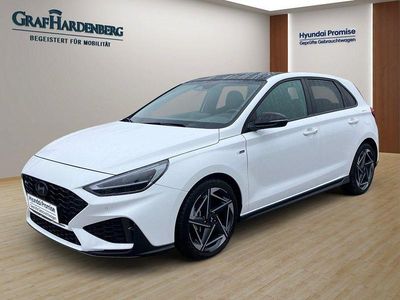 Gebraucht Hyundai i30 N Line 140 PS (102 kW) 2025 Weiß Limousine