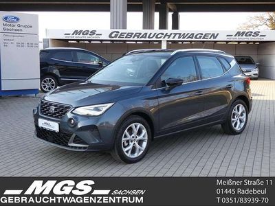 Gebraucht Seat Arona Beats 110 PS (80 kW) 2021 "magnetic tech" SUV