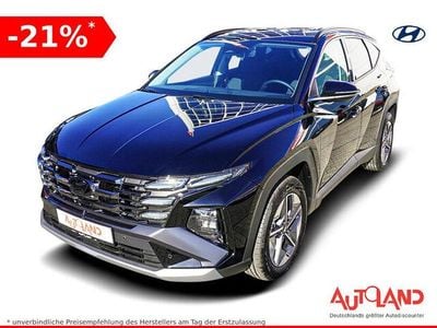 Neu Hyundai Tucson 160 PS (117 kW) 2025 Schwarz SUV