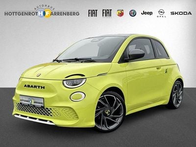 Gebraucht Abarth 500e Scorpionissima 114 kW (155 PS) 2023 Grün Kleinwagen