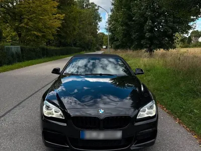 Gebraucht BMW 640 329 PS (241 kW) 2016 Schwarz Coupé
