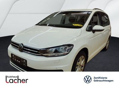 Gebraucht VW Touran Comfortline 150 PS (110 kW) 2024 Pure white Van / Kleinbus