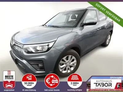 Gebraucht SsangYong Tivoli 163 PS (119 kW) 2019 Grau SUV