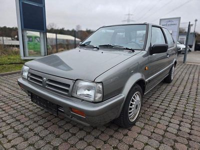 Gebraucht Nissan Micra 54 PS (39 kW) 1990 Grau Limousine