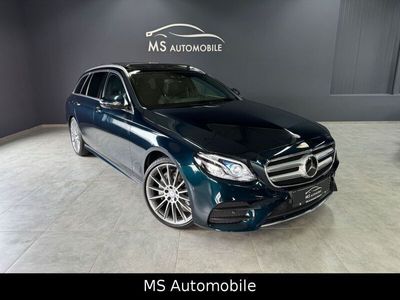 gebraucht Mercedes E220 d T-Modell Widescreen AMG Line