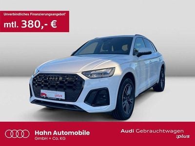 Gebraucht Audi Q5 S-Line 204 PS (150 kW) 2022 Weiß SUV