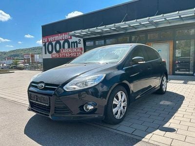 Gebraucht Ford Focus Titanium 101 PS (74 kW) 2012 Schwarz Limousine
