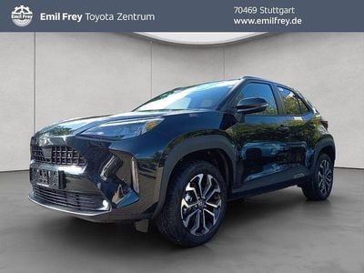 Gebraucht Toyota Yaris Cross 131 PS (96 kW) 2025 Mysticschwarz mica SUV