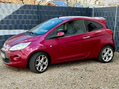 Gebraucht Ford Ka 51 PS (37 kW) 2011 Rot Kleinwagen