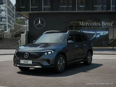 Gebraucht Mercedes EQB250+ Electric Art 139 kW (190 PS) 2024 Grau SUV
