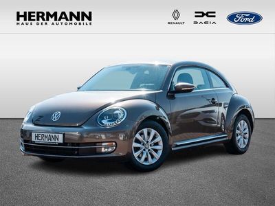 gebraucht VW Beetle 2.0 TDI Design *Navi*BiXenon*LM*PDC*SHZ