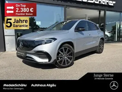 Gebraucht Mercedes EQA350 AMG 214 kW (292 PS) 2024 Silber SUV