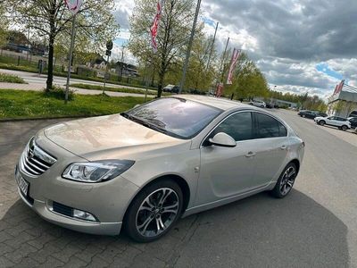 gebraucht Opel Insignia Vollleder Turbo