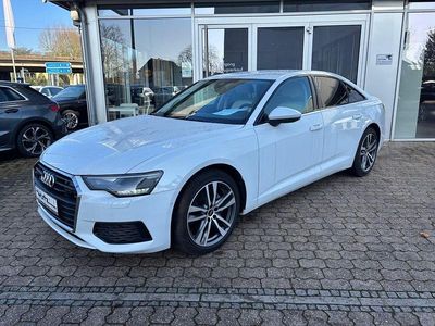 Gebraucht Audi A6 163 PS (119 kW) 2023 Weiß Limousine
