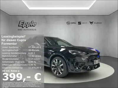 Neu Cupra Formentor VZ 333 PS (244 kW) 2026 Schwarz SUV