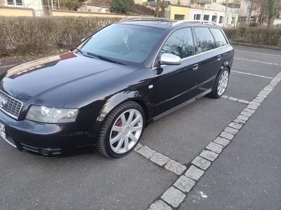 Gebraucht Audi S4 344 PS (253 kW) 2004 Schwarz Kombi