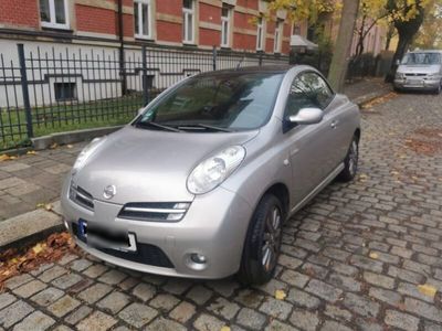 gebraucht Nissan Micra C+C Micra C+C Premium Glasdach TÜV NEU