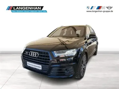 Gebraucht Audi SQ7 Sport 435 PS (319 kW) 2017 Schwarz SUV